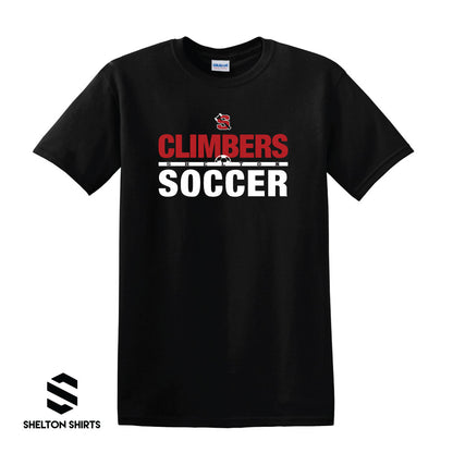 SHS Shelton Climbers Soccer Hoodie, Crewneck or T-shirt