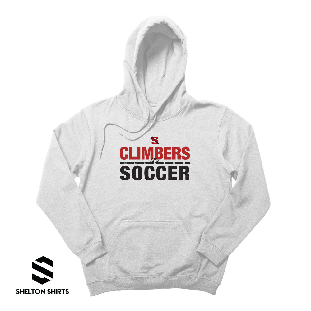 SHS Shelton Climbers Soccer Hoodie, Crewneck or T-shirt