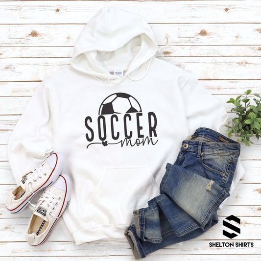 Soccer Mom Trendy Script Shirt