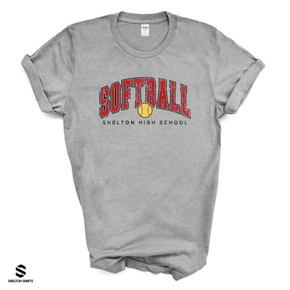 Softball Shelton High School Shirt