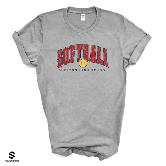 Softball Shelton High School Shirt