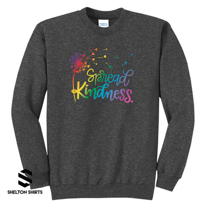 Spread Kindness Rainbow Wish T-Shirt, Hoodie or Sweatshirt