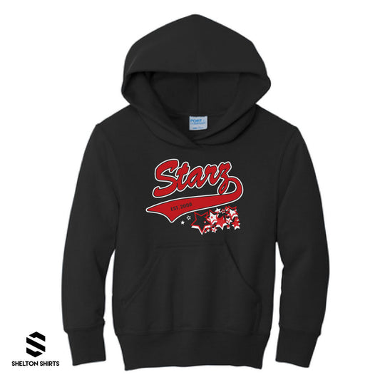 Youth Starz Mason County Fastpitch Hoodie or T-shirt