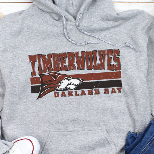 Timberwolves Spirit Wear