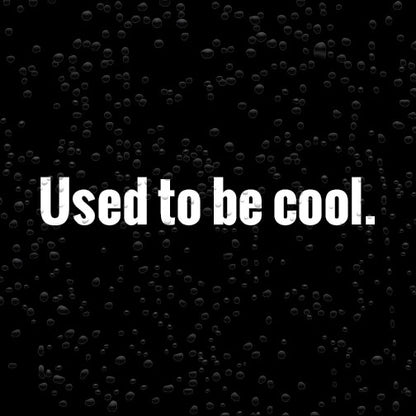 Used to be cool Vinyl Car Decal Sticker for Minivan or Station Wagon