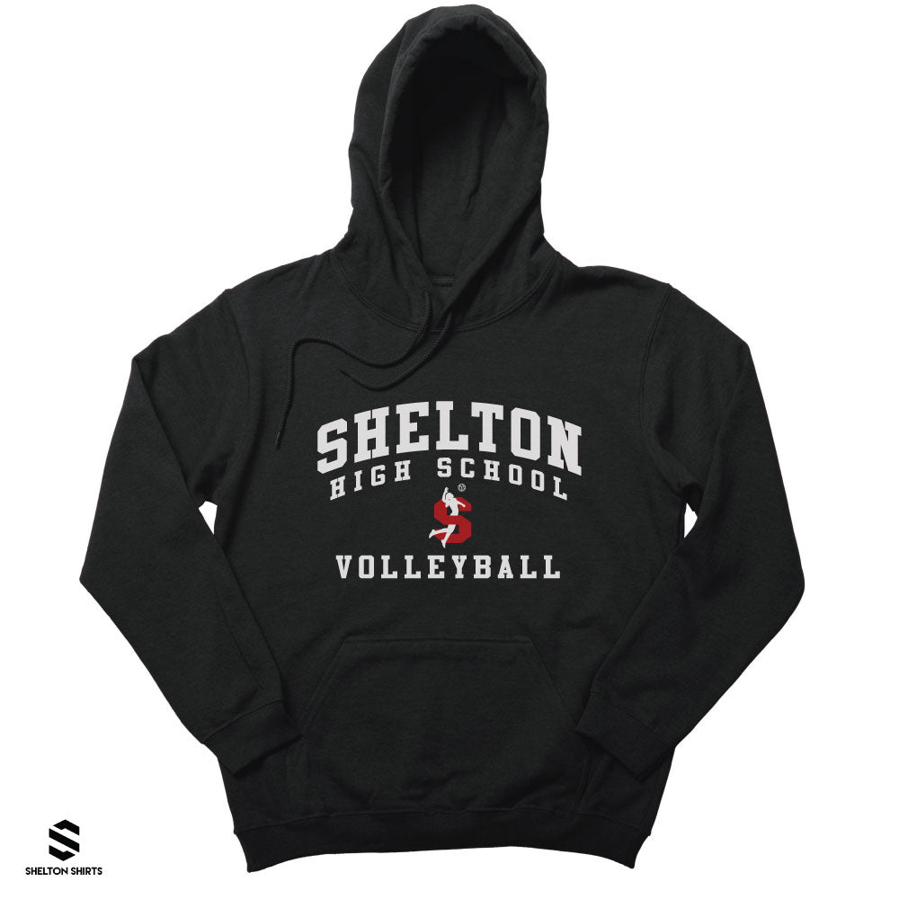 Shelton High School Volleyball Logo Fanwear