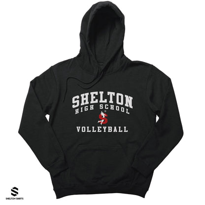 Shelton High School Volleyball Logo Fanwear