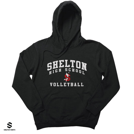 Shelton High School Volleyball Logo Fanwear