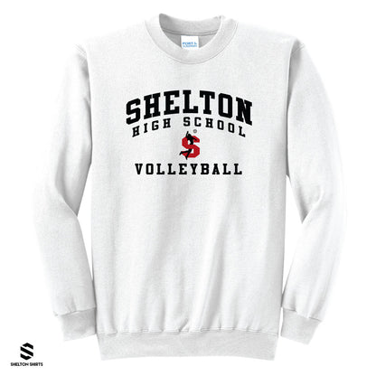 Shelton High School Volleyball Logo Fanwear