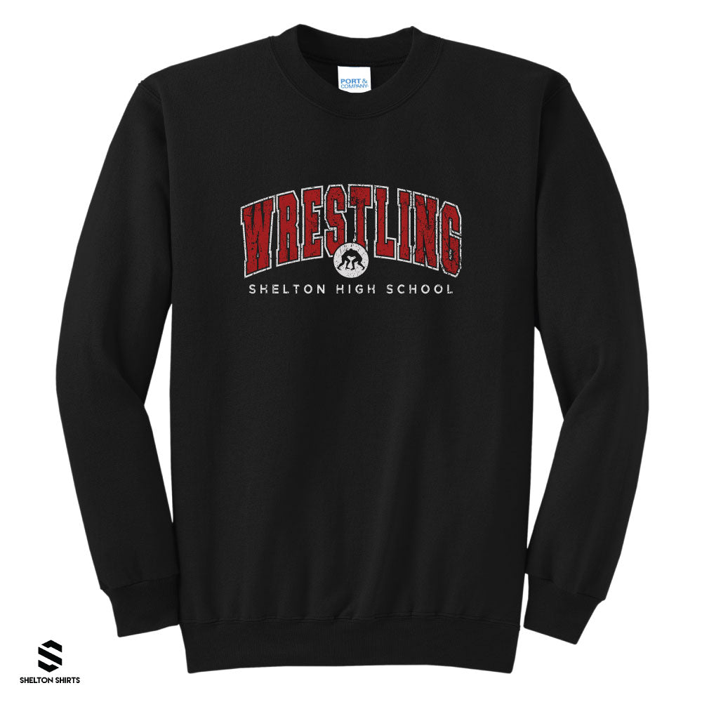Wrestling Shelton High School Shirt