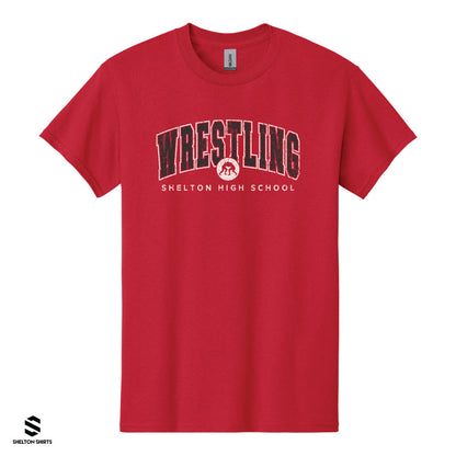 Wrestling Shelton High School Shirt