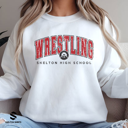 Wrestling Shelton High School Shirt