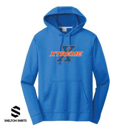 Xtreme Fastpitch 100% Polyester Dry Fit Hoodie