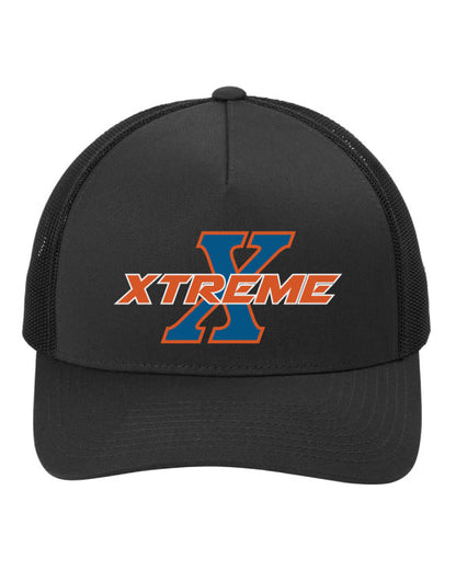 Elma Xtreme Fastpitch Black Snapback Hat