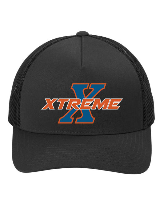Elma Xtreme Fastpitch Black Snapback Hat