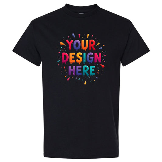 Upload Your Design, Logo or Photo - Custom T-Shirt