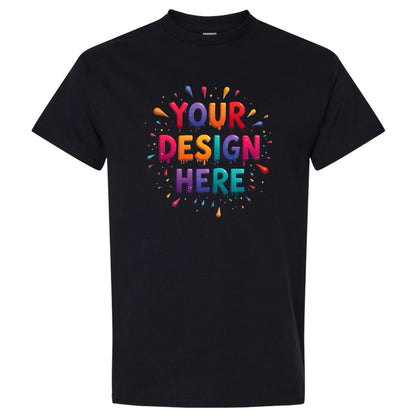 Upload Your Design, Logo or Photo - Custom T-Shirt