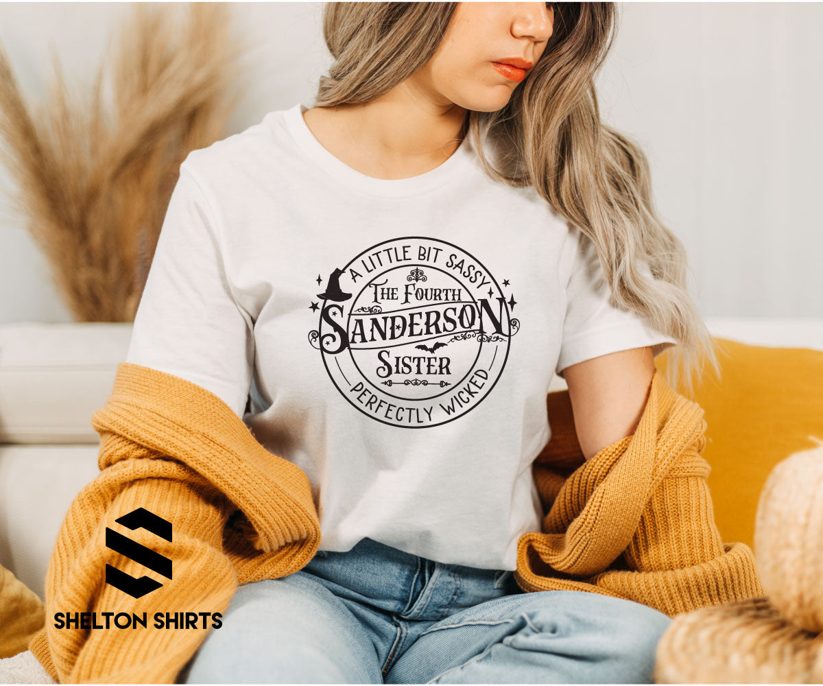 The Fourth Sanderson Sister Halloween T-Shirt