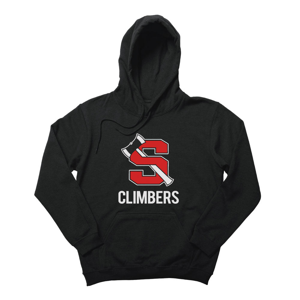 Classic Shelton Climber Logo with Axe Hoodie Sweatshirt