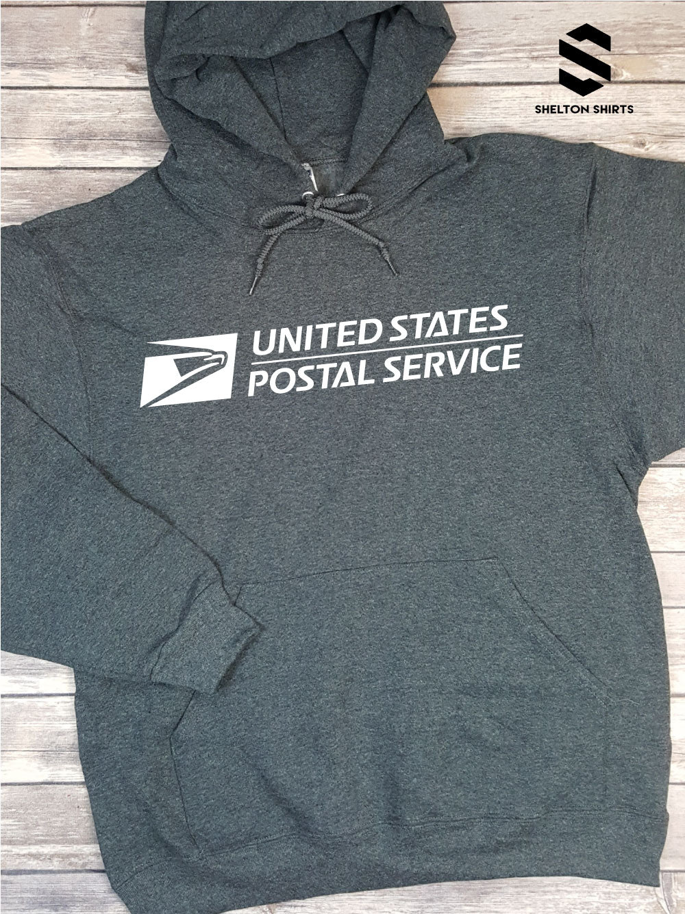 USPS Bird logo Hoodie or T-Shirt