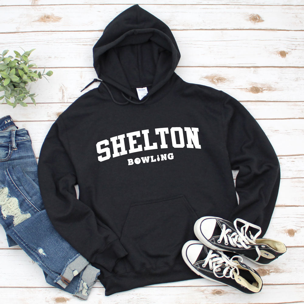 Shelton Bowling Classic Hoodie Sweatshirt