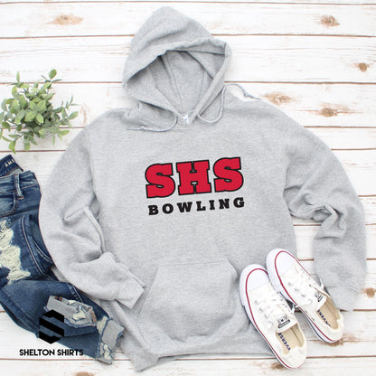 SHS Bowling Bold Hoodie Sweatshirt
