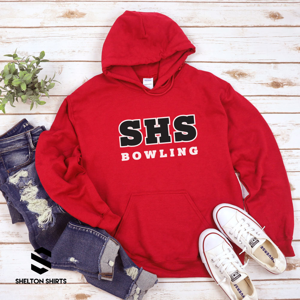 SHS Bowling Bold Hoodie Sweatshirt