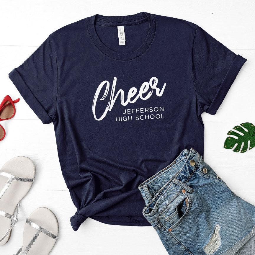Cheer Shelton High School Shirt