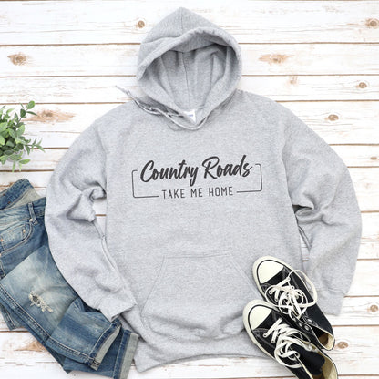 Country Roads Take Me Home Trendy Crew Neck or T-shirt