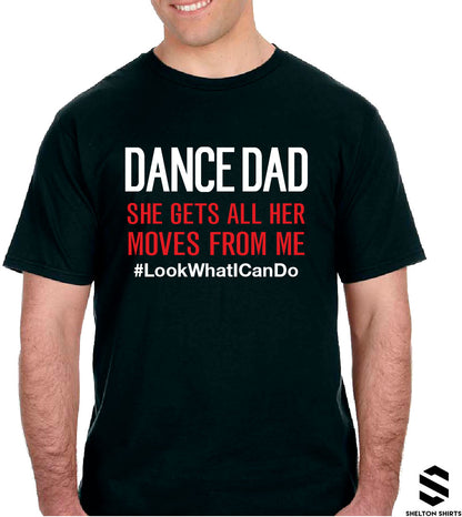 Dance Dad - She Gets All Her Moves From Me