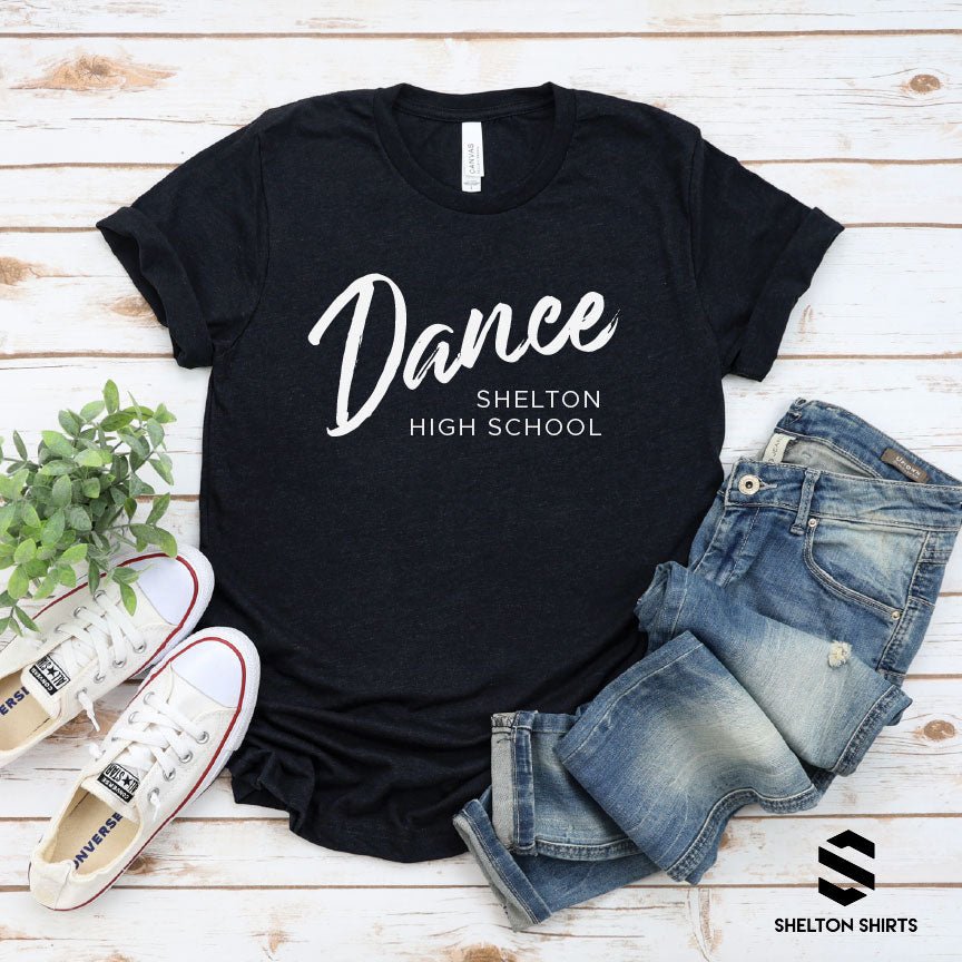 Dance deals shirt designs