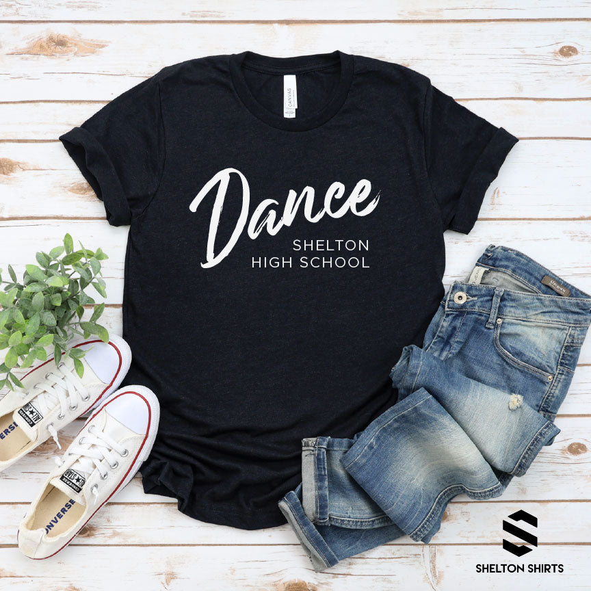 Dance Shelton High School Shirt