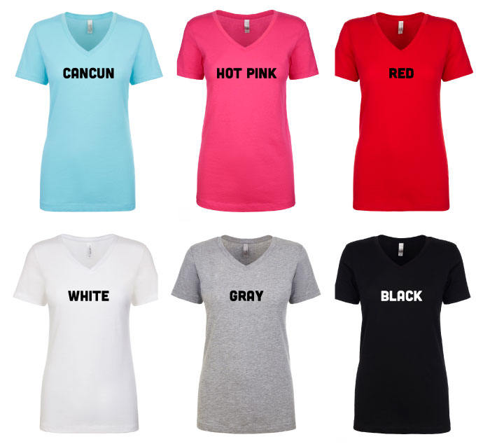 Army Wifey T-shirt or V-neck Shirt in your choice of design color