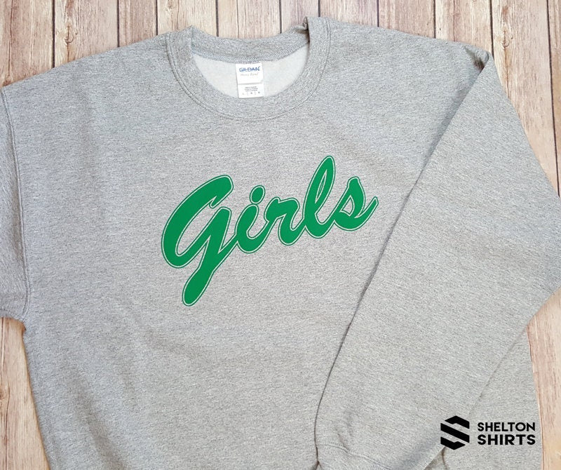 Girls Shirt from Friends - TV Show - Grey Super Comfy Crew Neck Sweatshirt or T-Shirt