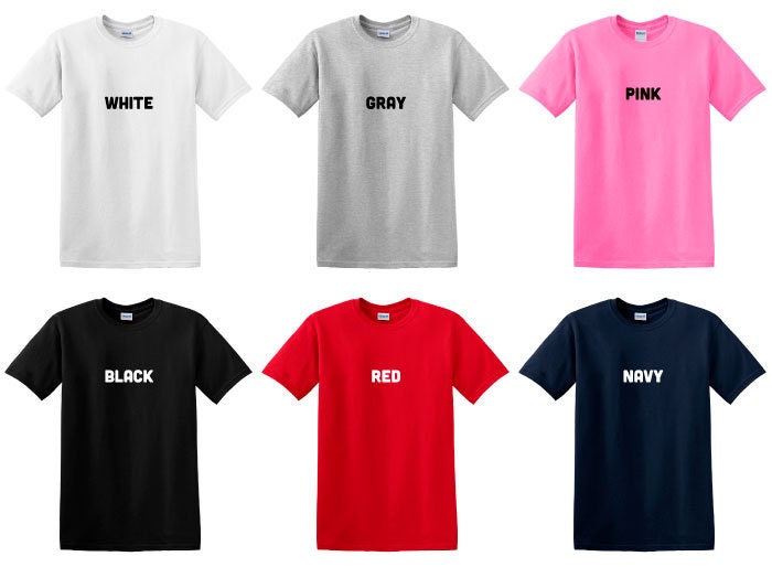 Navy Wifey T-shirt in your choice of design color