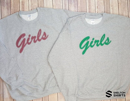 Girls Shirt from Friends - TV Show - Grey Super Comfy Crew Neck Sweatshirt or T-Shirt