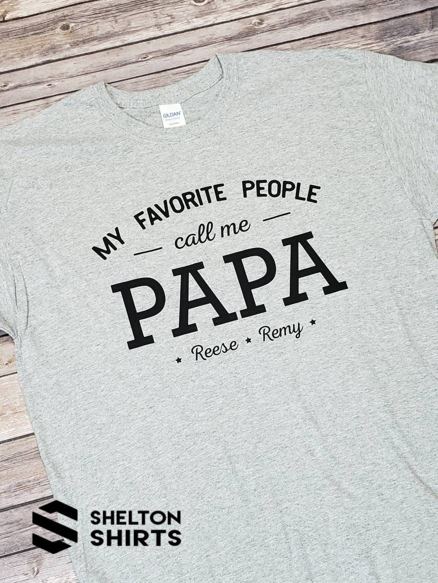 Papa sales tee shirts