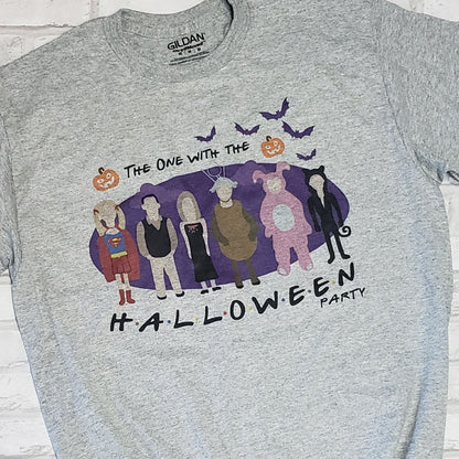 FRIENDS The One With The Halloween Party Costume T-shirt