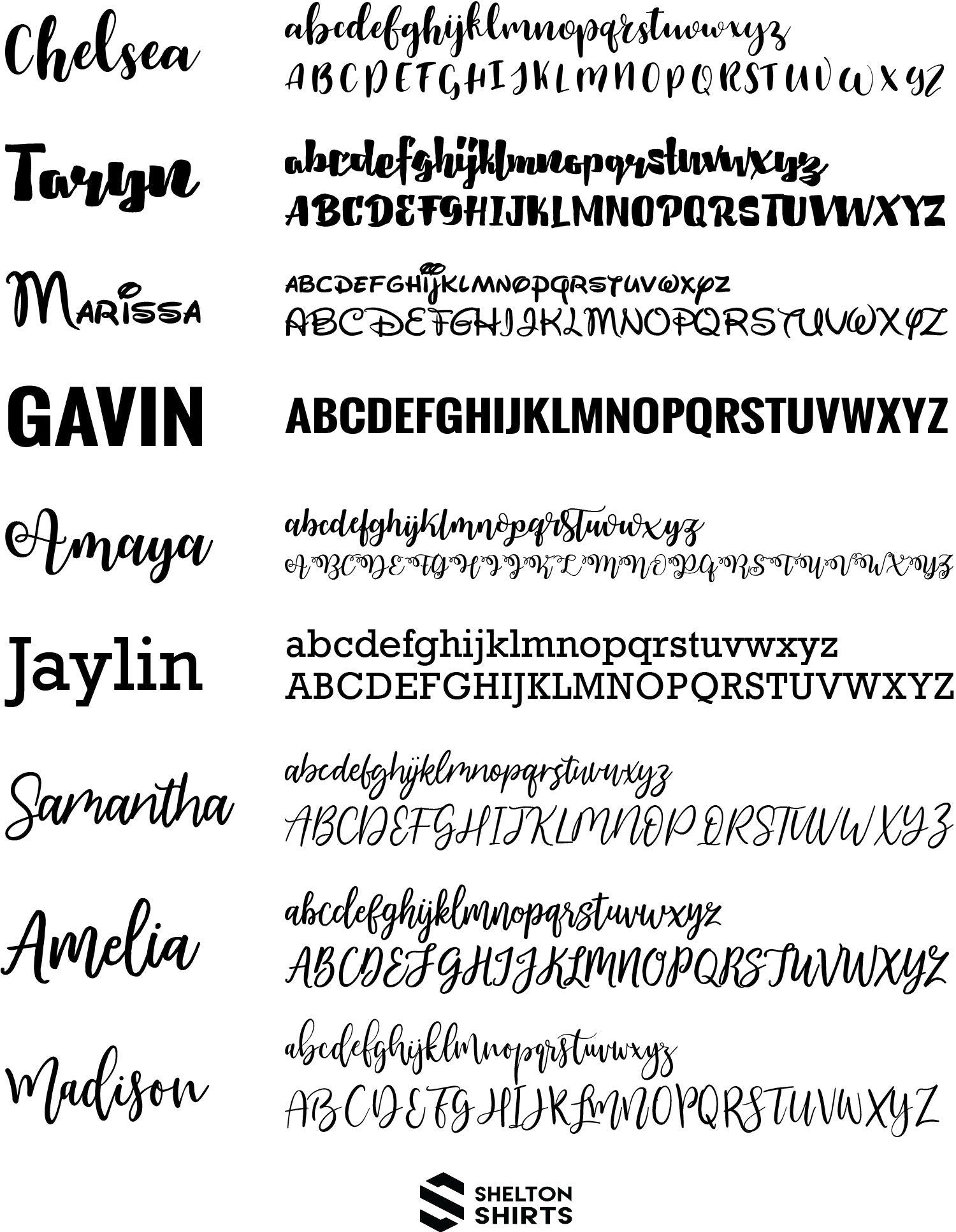 Name Cutout Vinyl Sticker Decal - Script Name Decal - Custom Any Word ...
