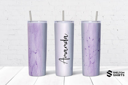 Watercolor Ombre Color with your Name