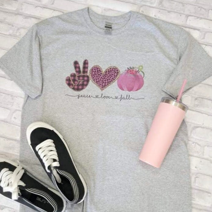 Peach Love Fall Super Soft Comfy T-Shirt
