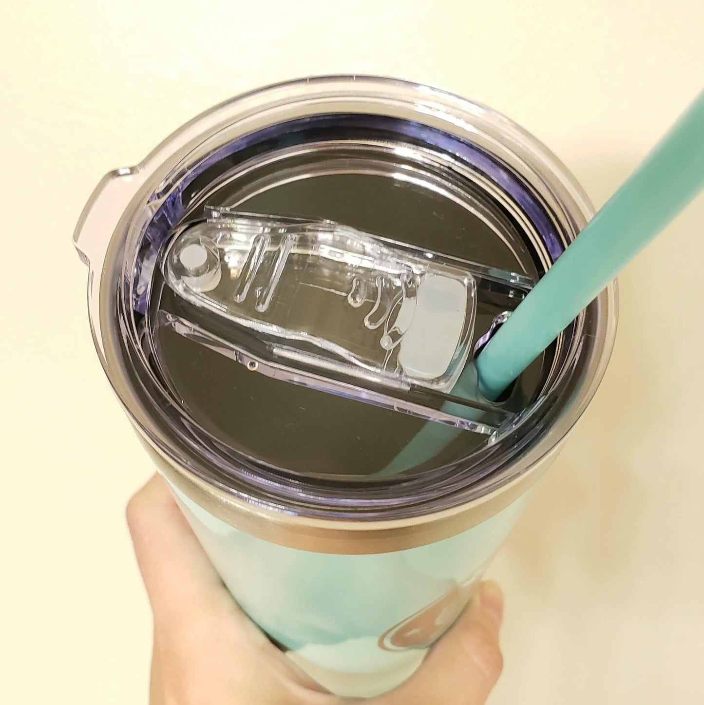 Matte Black Tumbler with Black Starbucks Logo