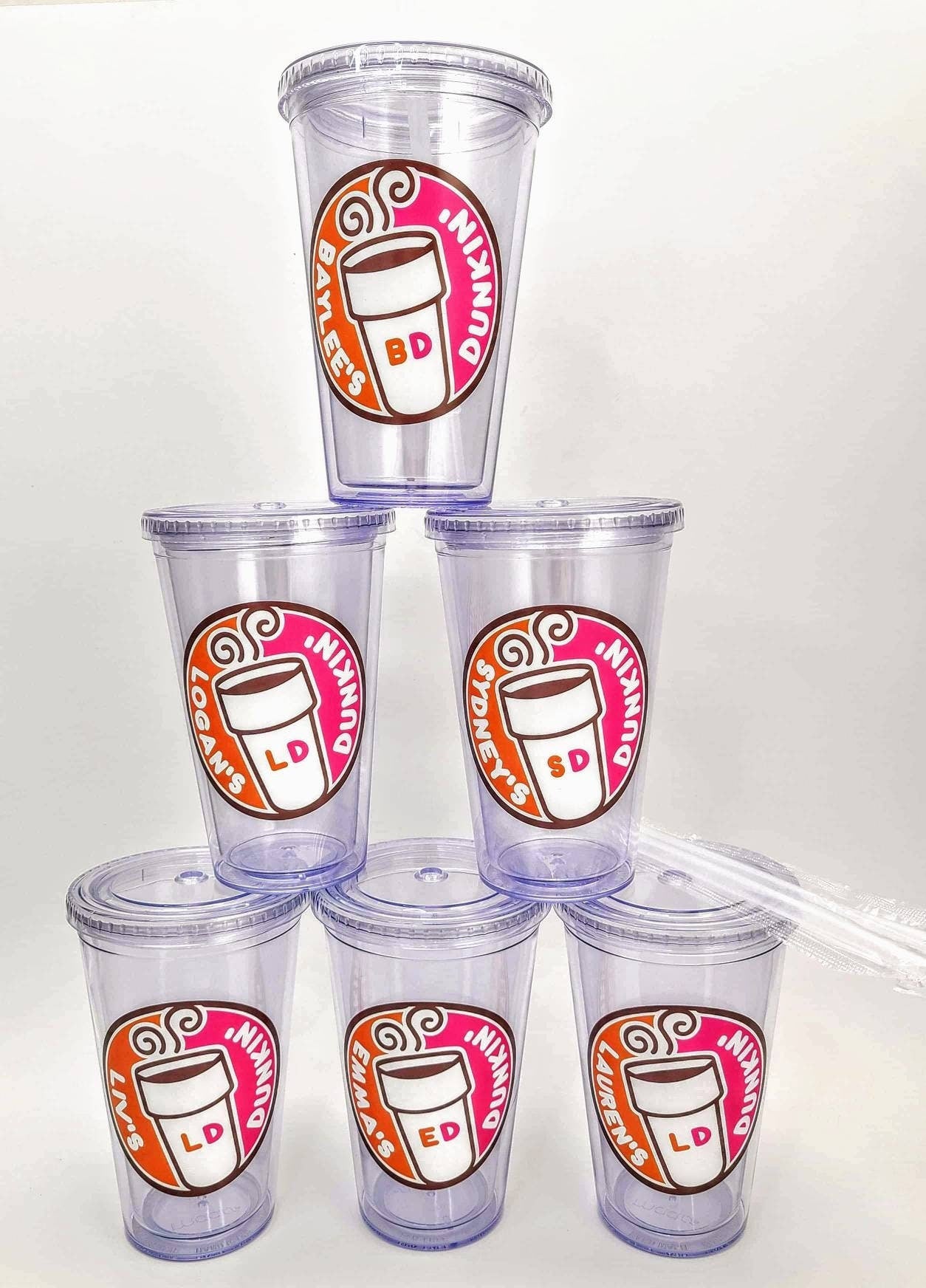 Dunkin donuts store reusable cup