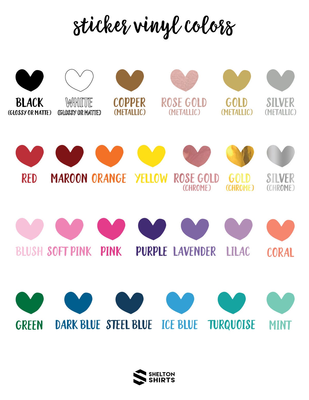 Name with Heart Cutout Vinyl Sticker Decal - Script Name Decal - Custo