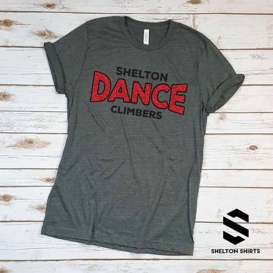 Shelton Climbers Glitter Dance Bulge T-Shirt