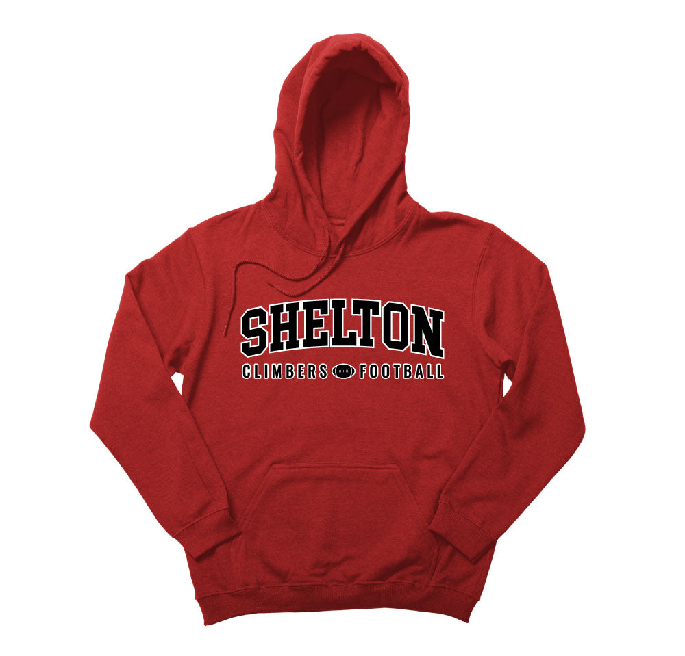 Shelton Climbers Football Sweatshirt