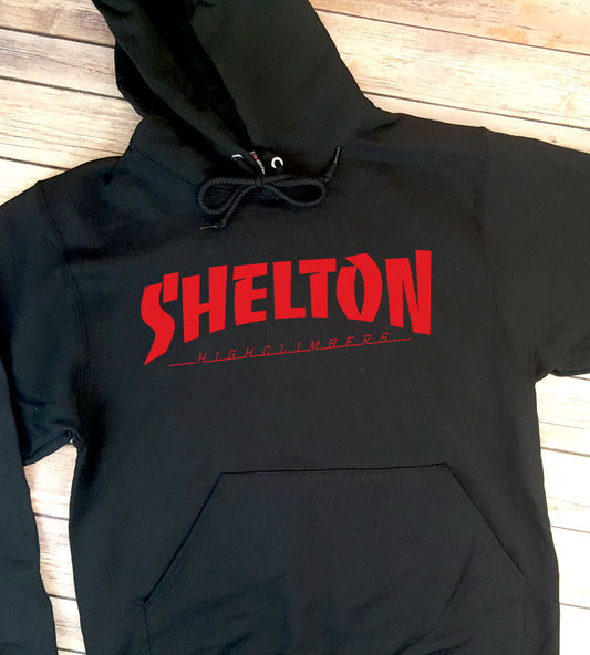 Shelton Highclimbers Thrasher Hoodie Sweatshirt
