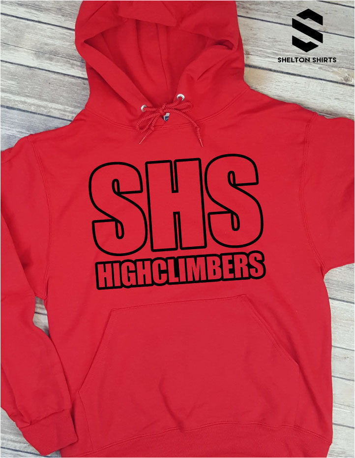 SHS Highclimbers Full Outline Shirt