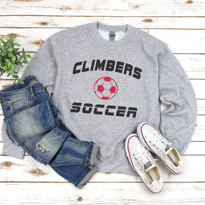Climbers Soccer Classic Sweatshirt