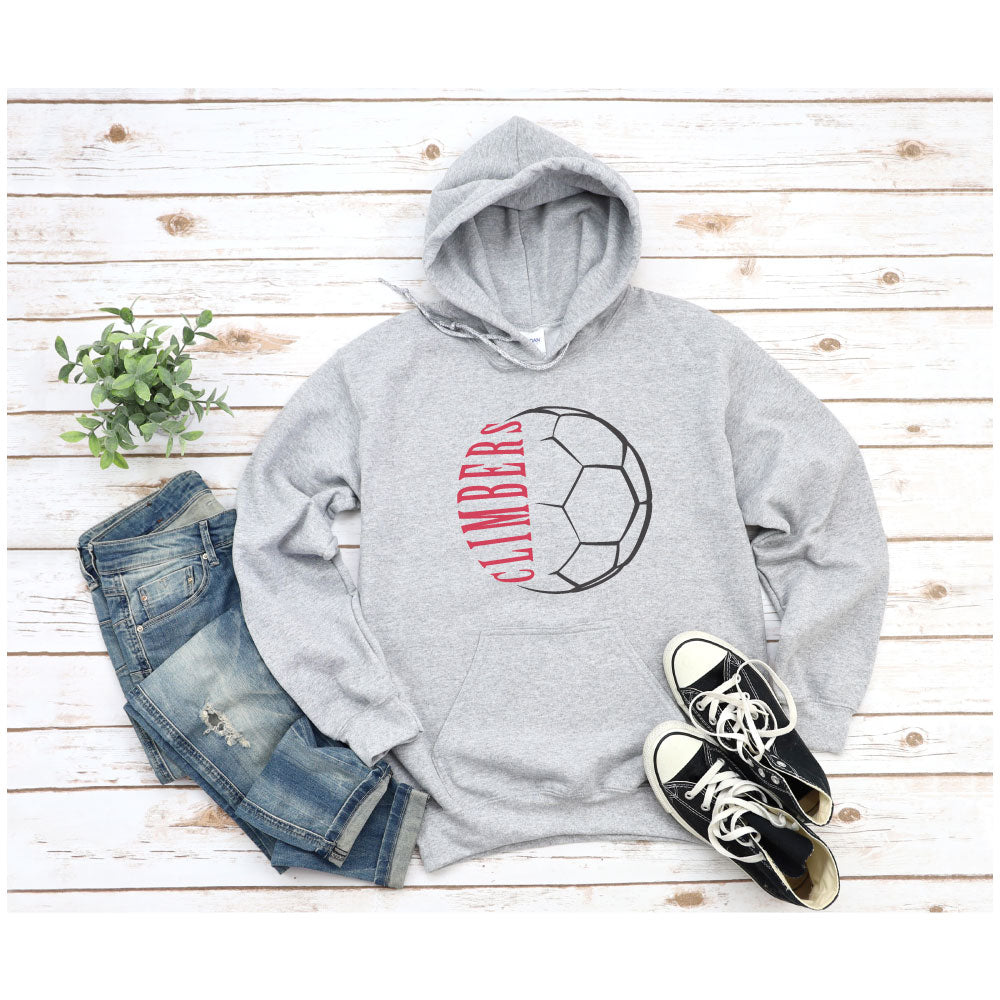 Soccer sweatshirt online designs